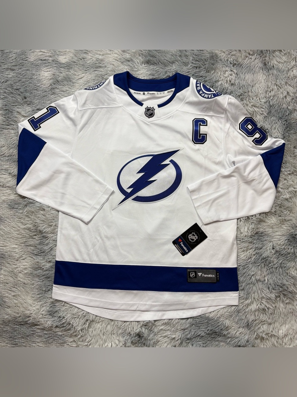 Fanatics Tampa Bay Lightning Steven Stamkos Authentic Breakaway Jersey